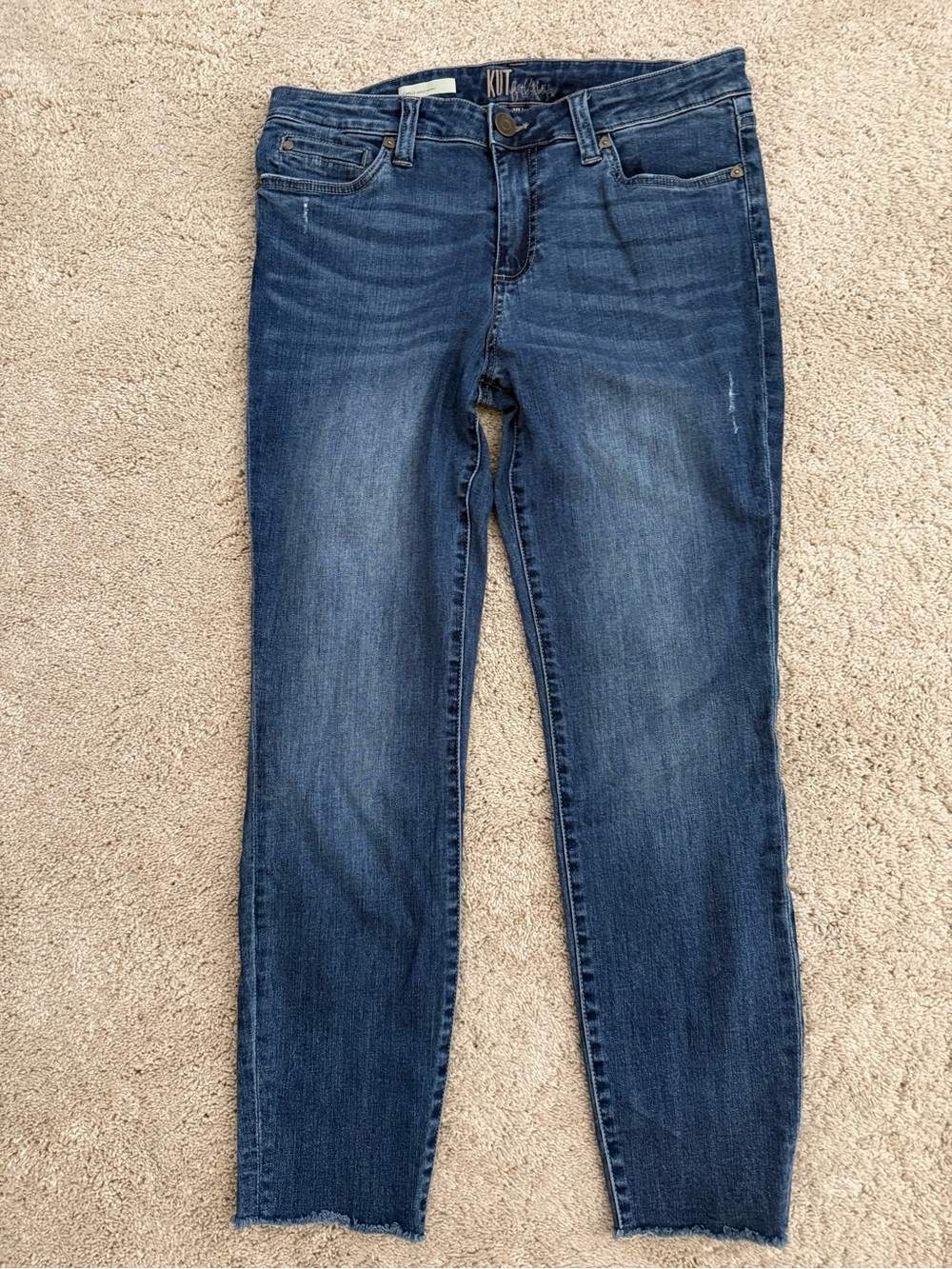 Kut from the Kloth Carlo Ankle Skinny Jeans